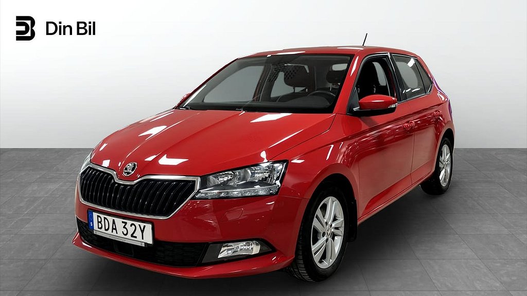 Skoda Fabia Style 1,0 TSI 95Hk DSG|Komfortpaket