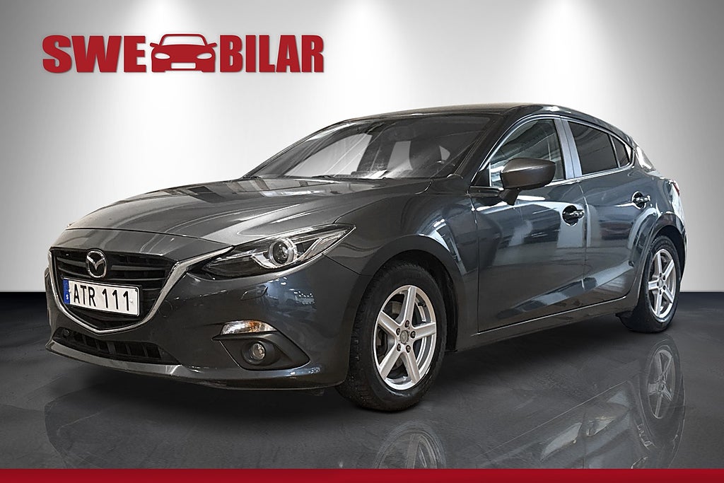 Mazda 3 Sport 2.0 SKYACTIV-G NAVI P-SENS 