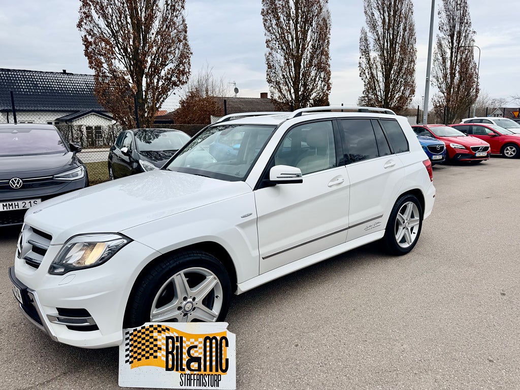 Mercedes-Benz GLK 200 CDI 7G-Tronic Plus AMG Line Euro 5