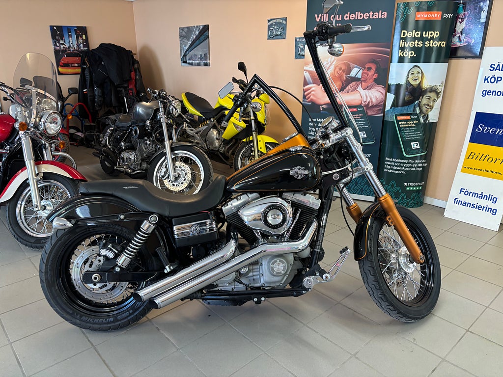 Harley-Davidson Street Bob 1.6 Twin Cam 96,2009