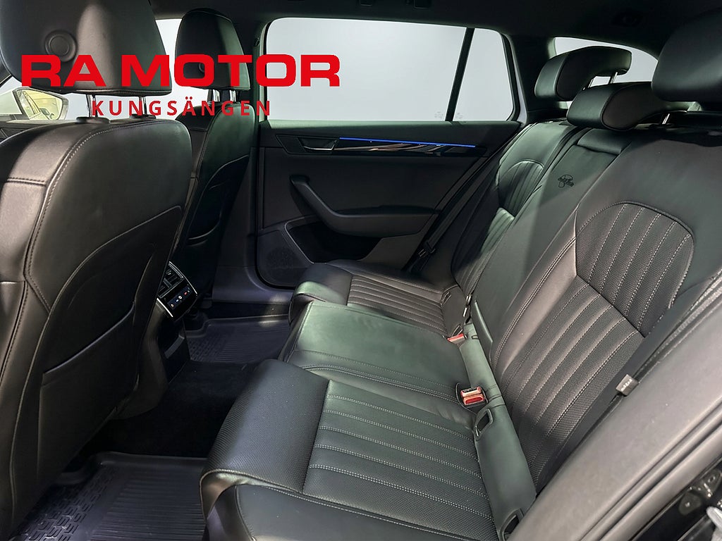 Skoda Superb 1.8 TSI 180hk L&K | Drag | Värmare | Navi | Kamera |
