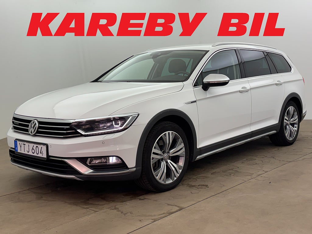 Volkswagen Passat Alltrack 2,0TDI GTS 240hk Executive Cockpit 4Motion Alltrack 