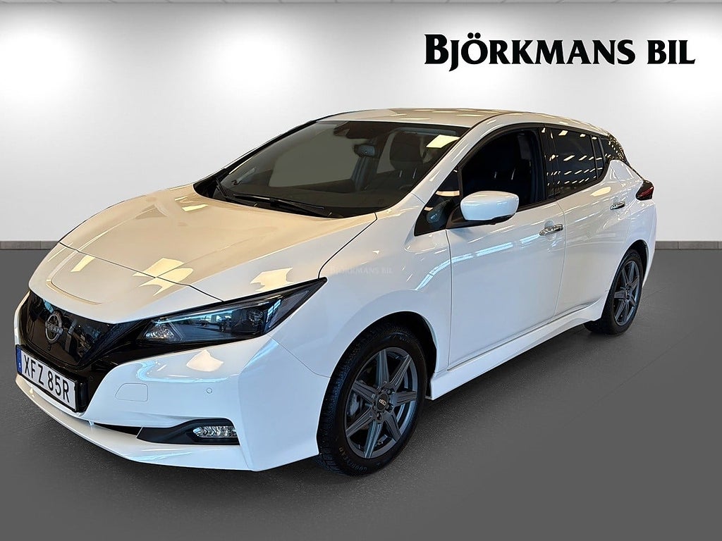 Nissan Leaf 62KWH N-CONNECTA /Vinterhjul– 15.000 laddning ingår