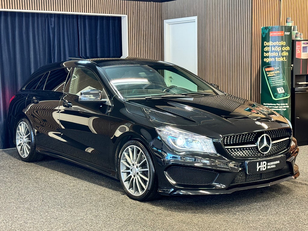 Mercedes-Benz CLA 220 CDI Shooting Brake 7G-DCT AMG Pano