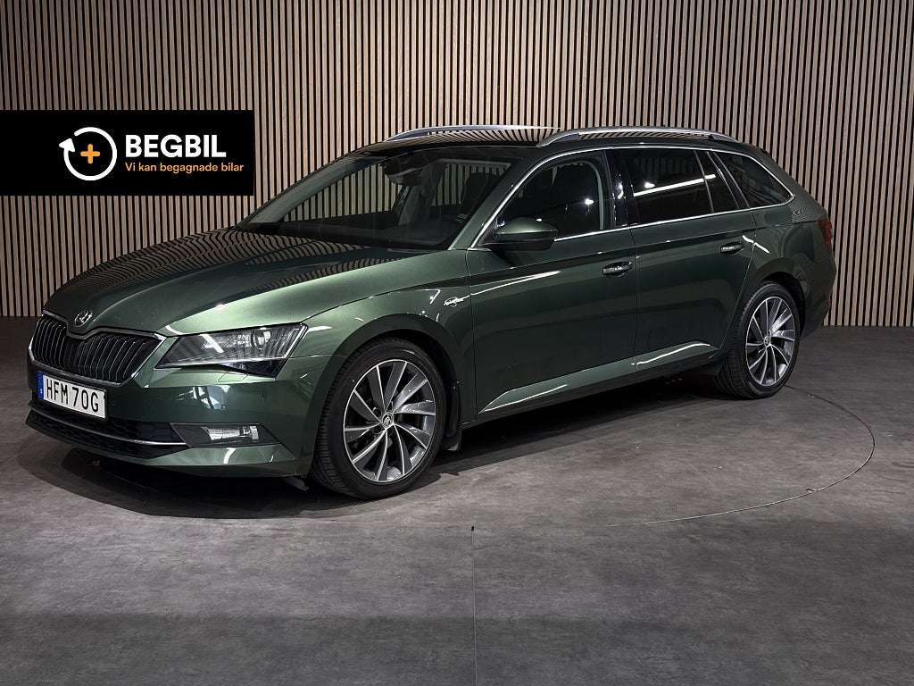 Skoda Superb Kombi 2.0 TDI 4x4 DSG L&K/B-Kamera/Canton