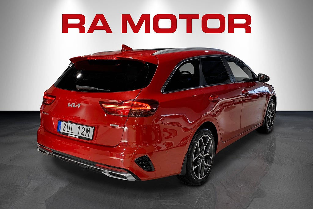 Kia Ceed SW PHEV ADVANCE PLUS 2|PANO|LÄDER|DRAG|GARANTI 2022
