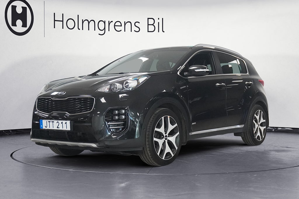 Kia Sportage Ränta 4,99% | 2,0 CRDi Au Drag, Sensorer Fram Bak