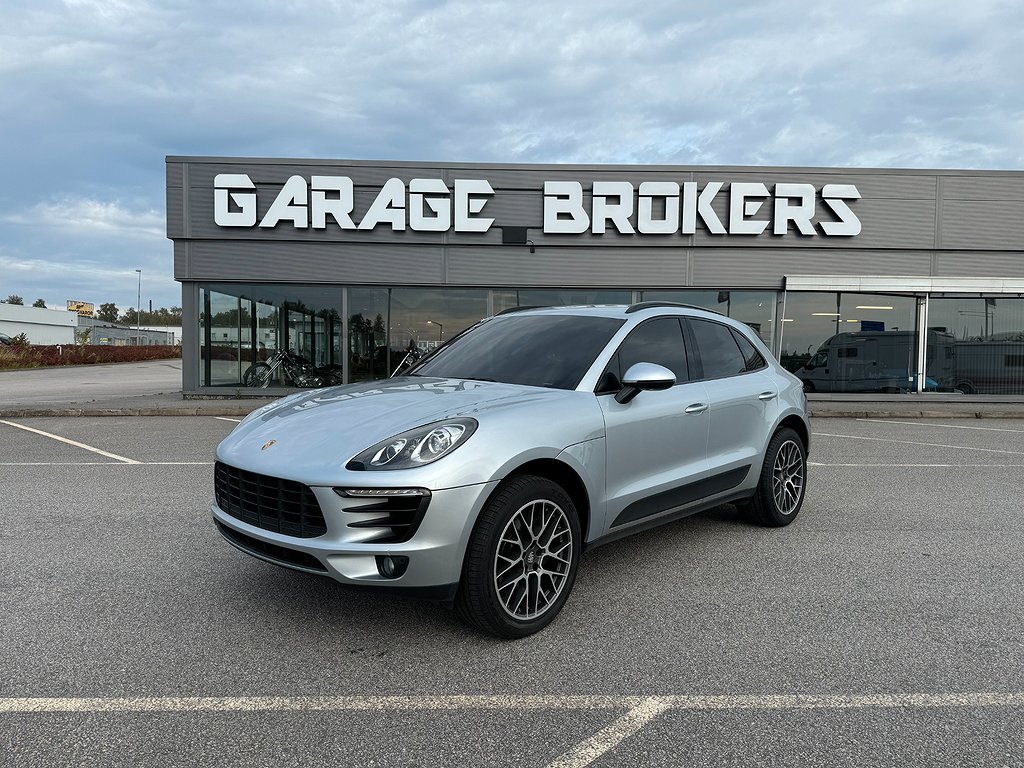 Porsche Macan PDK 252hk Backkamera 1658kr/årsskatt 