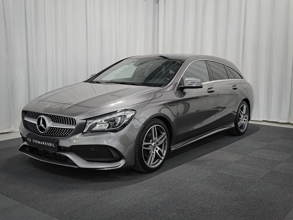 Mercedes-Benz CLA 180 SB AMG Sport E6|Drag|Pano|2998:-/mån|