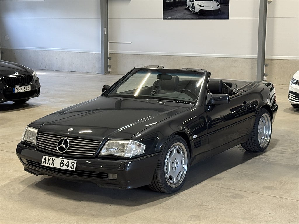 Mercedes-Benz SL 500  Carlsson 18 Fälg/Hardtop