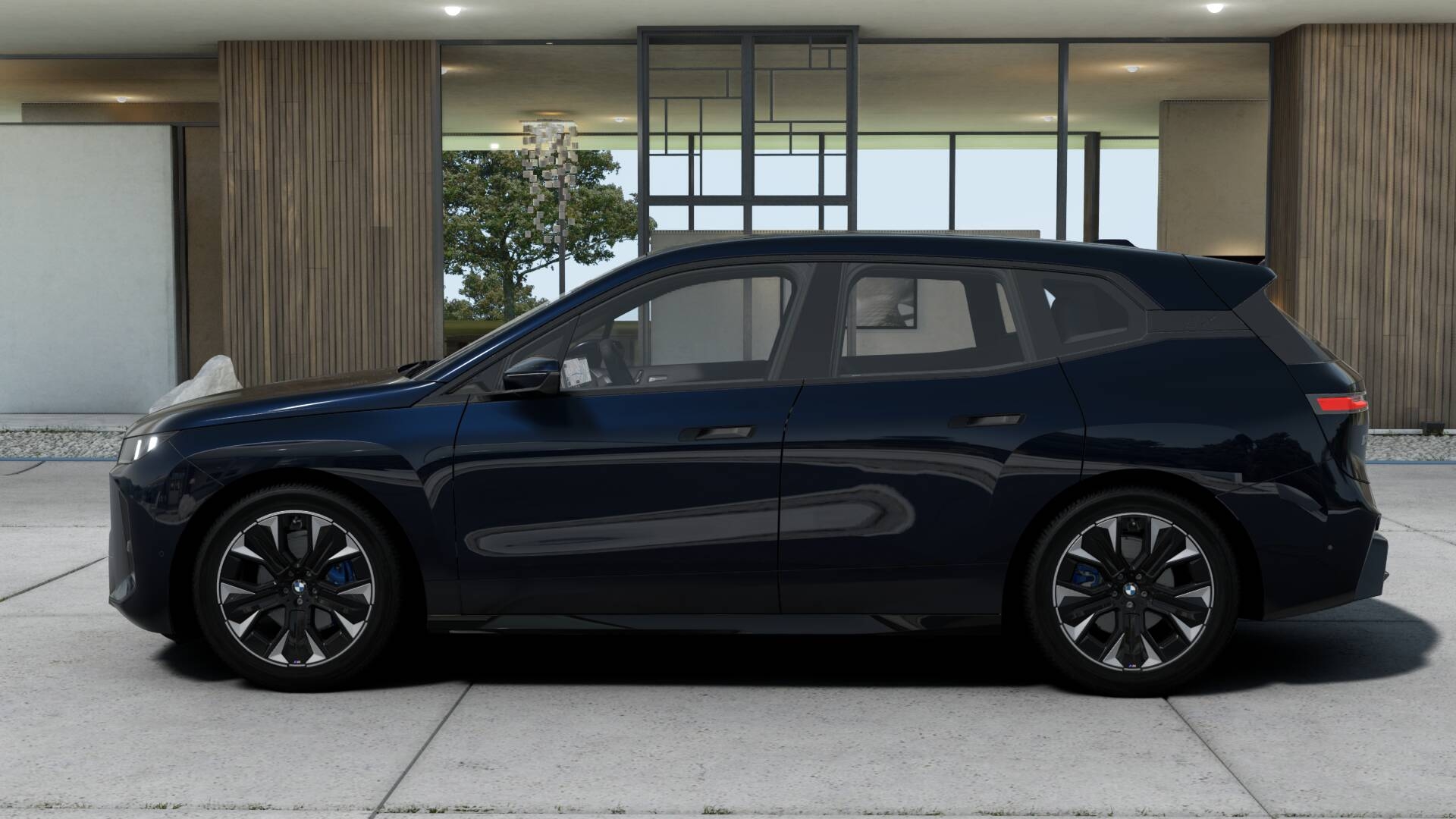 BMW iX xDrive60 - PRIVATLEASING fr 2026, bild 3/36