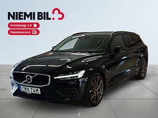 Volvo V60 D3 AWD Momentum Dvärme Dragkrok Navi Rattvärme S&V-däck – bild 1