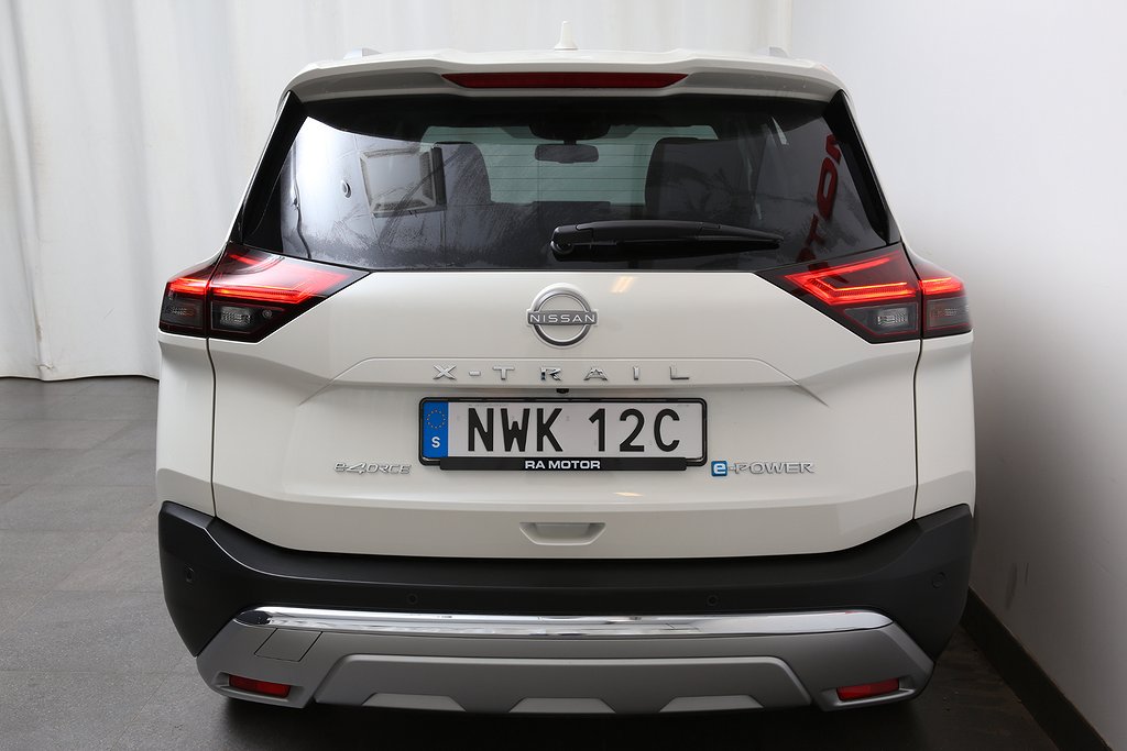 Nissan X-Trail e-4ORCE Tekna Minne Navi 7-Sits Leasbar 2024