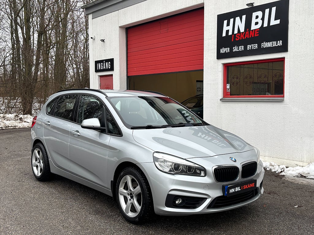 BMW 218 i Active Tourer Advantage Euro 6