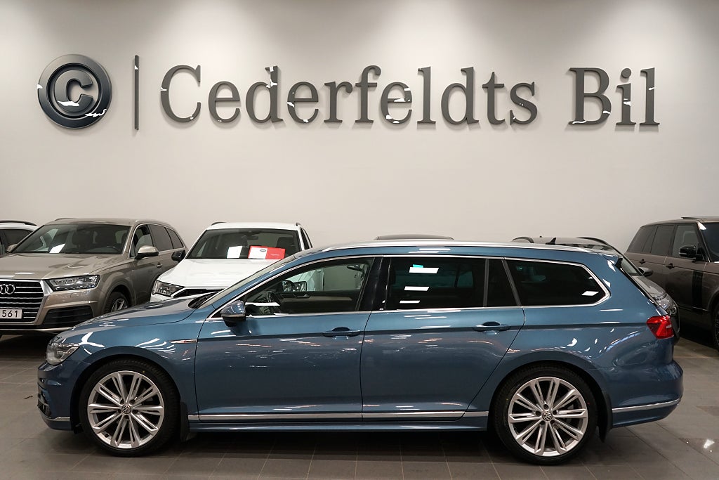 Volkswagen Passat 2.0TDI 4M Executive Cockpit Skinn Drag Värm V-hjul