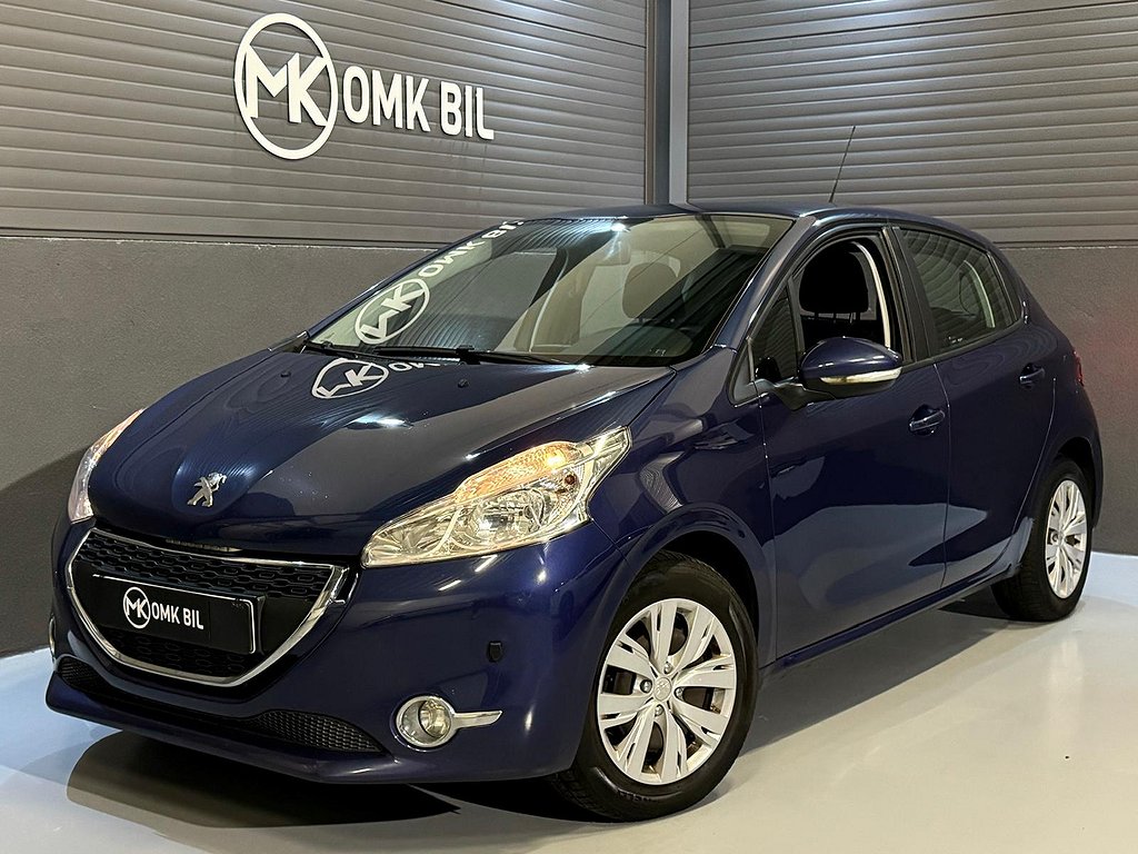 Peugeot 208 5-dörrar 1.2 VTi / Ny Servad