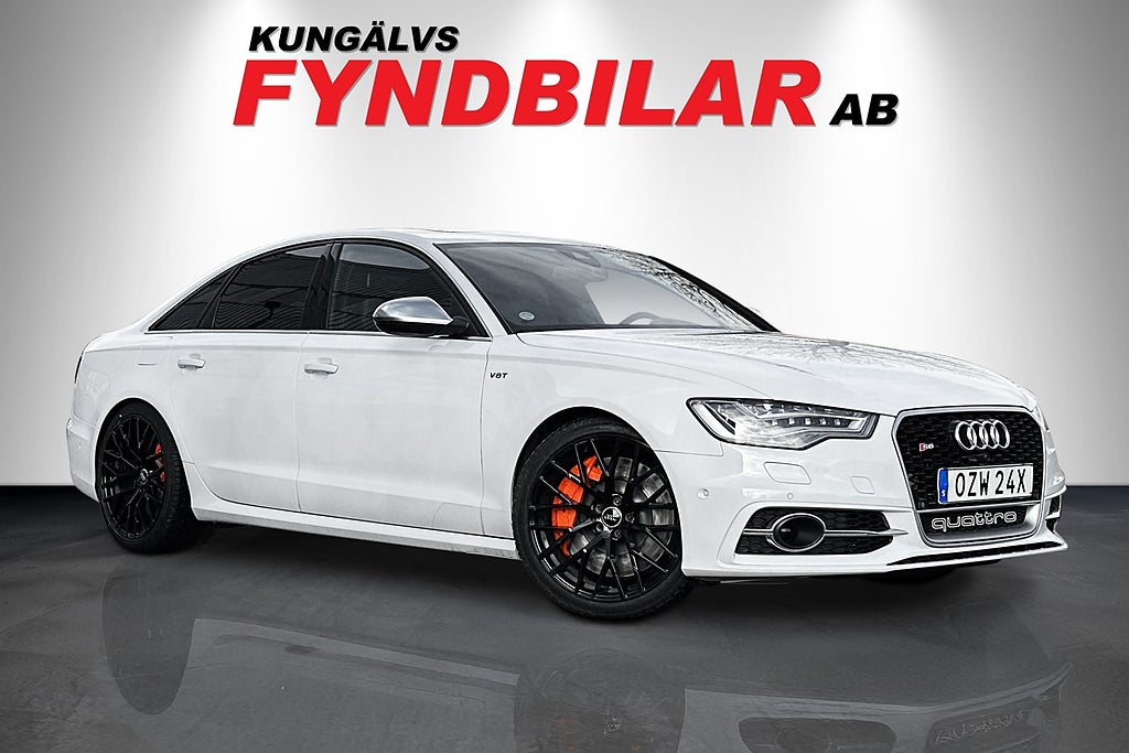 Audi S6 4.0 TFSI V8 quattro S-Line/Bose/Taklucka/360-Kamera