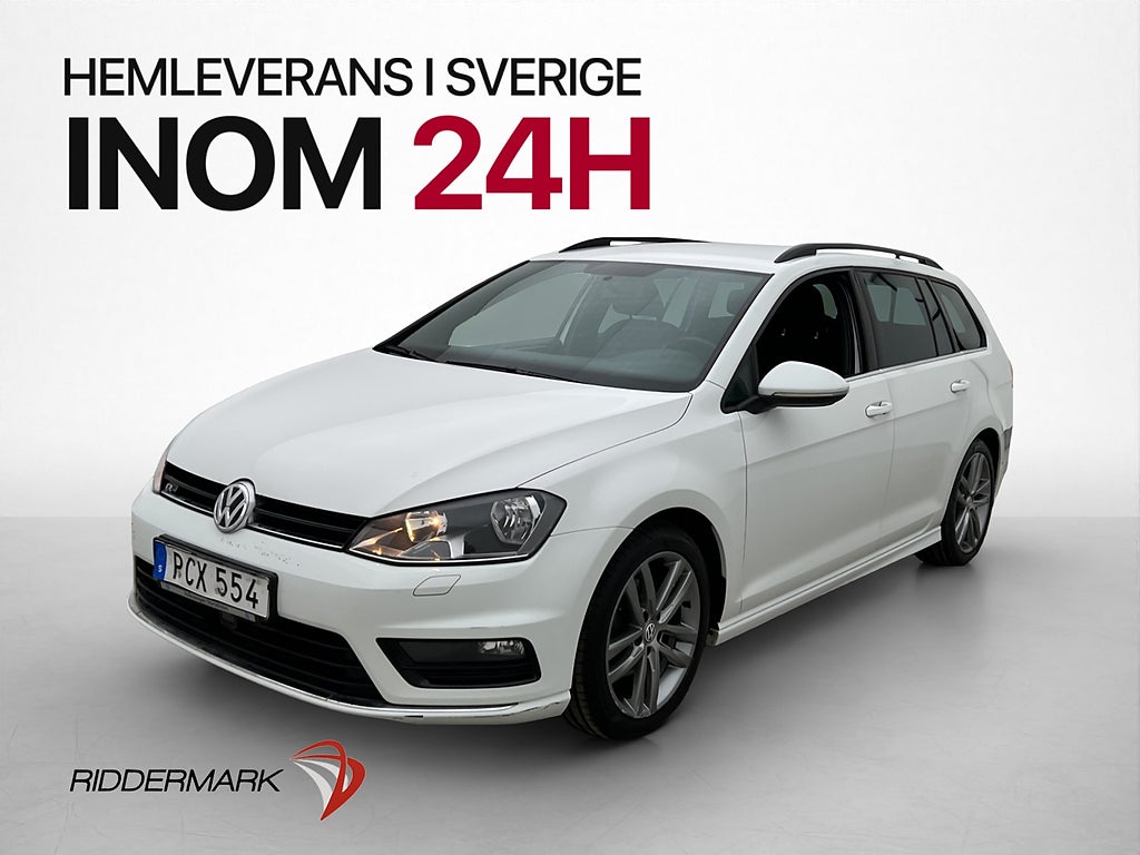 Volkswagen Golf 1.4 TSI 150hk R-Line Backkamera CarPlay