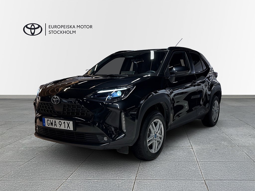 Toyota Yaris Cross 1,5 HYBRID ACTIVE PLUS VINTERHJUL BACKKAMERA