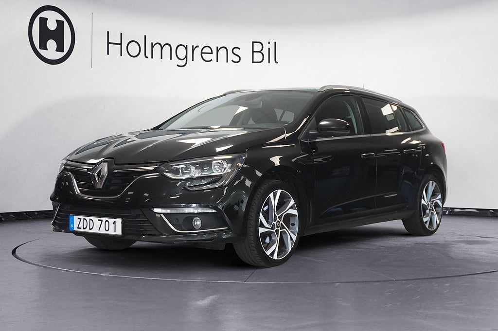 Renault Mégane Megane Sport Tourer 1.2 TCe Drag PDC Kupévärmare | Ränta 2,99%