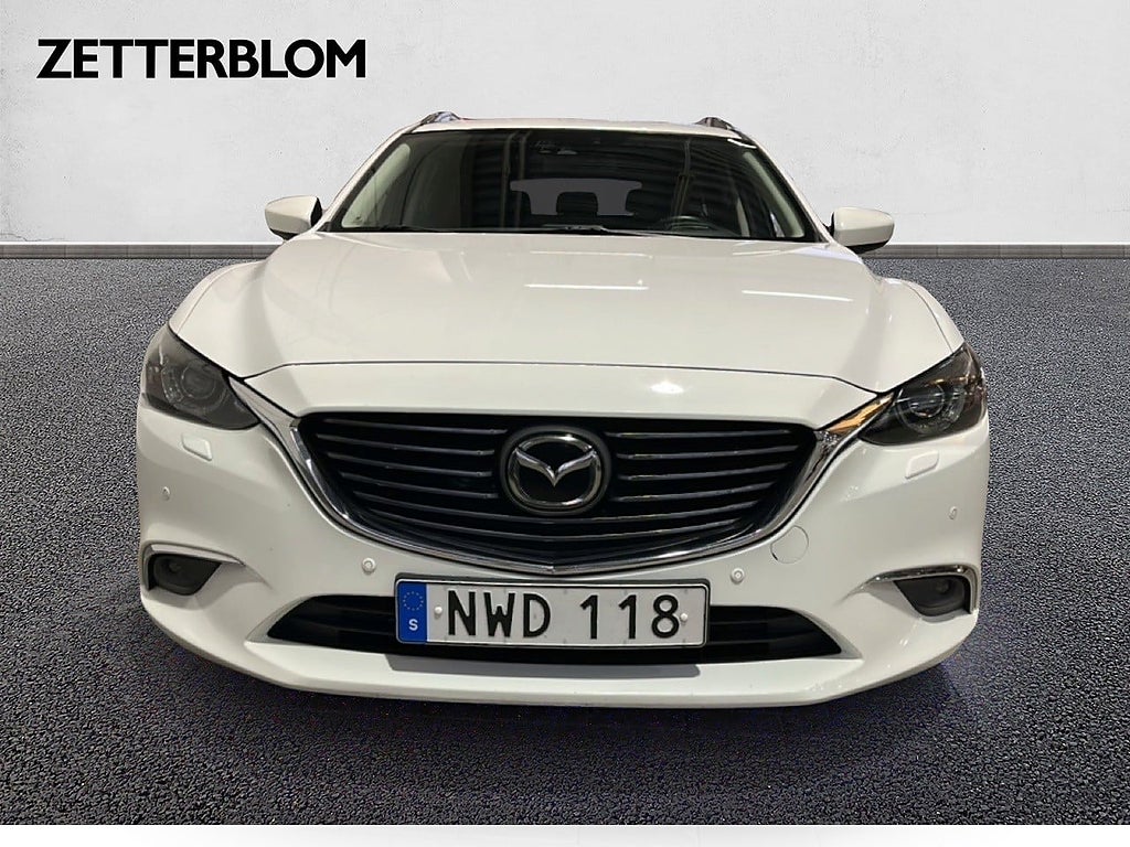 Kombi Mazda 6 5 av 18