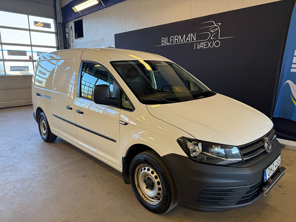 Volkswagen Caddy Maxi 2.0 TDI *Drag, Värmare*