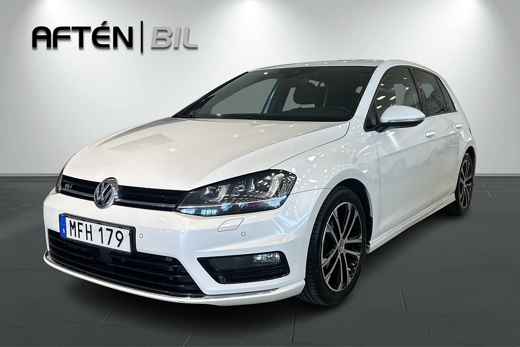 Volkswagen Golf 2.0 TDI R line *UNIK Dynaudio Drag P-värmare *SE SPEC*