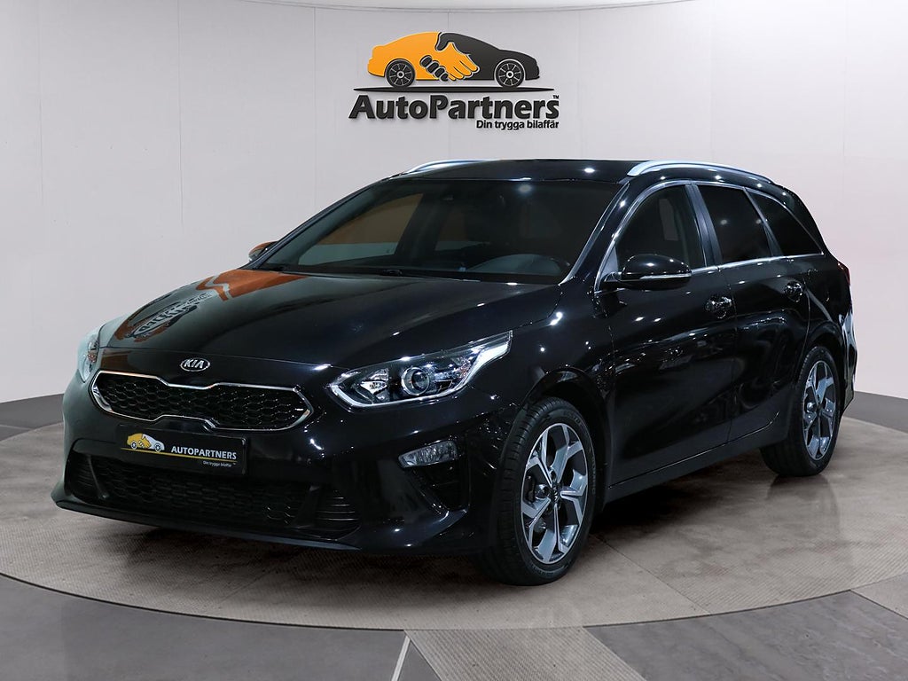 Kia Ceed SW 1.4 T-GDI DCT EU6 Dragkrok CarPlay Kamera 1300kr/mån