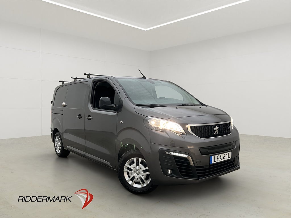 Peugeot e-Expert 136hk Dragkrok B-Kamera 3-Sits CARPLAY Moms