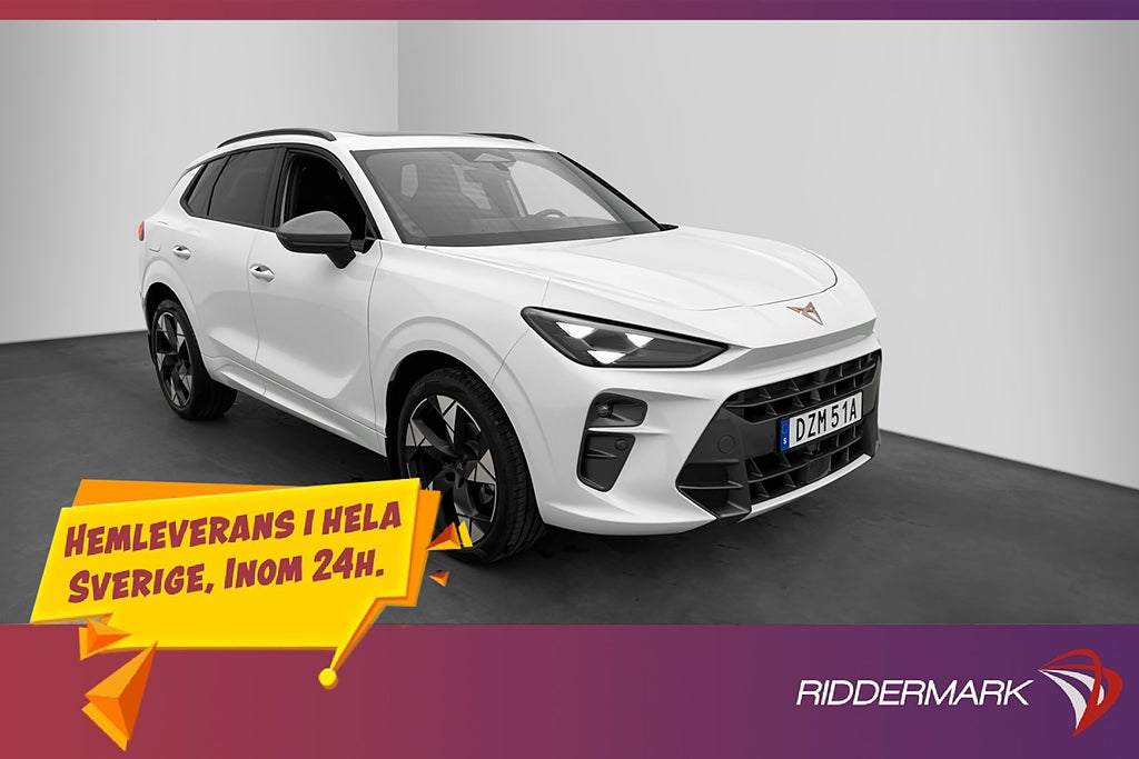 Cupra Terramar ETSI 150hk Värmare Pano Kamera Drag CarPlay