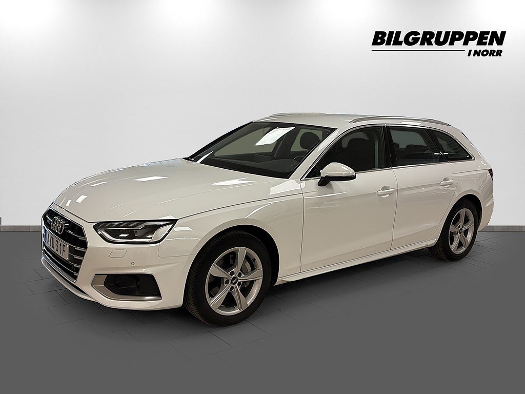 Audi A4 Avant 40 TDI quattro Proline Advanced (v-hjul, drag)