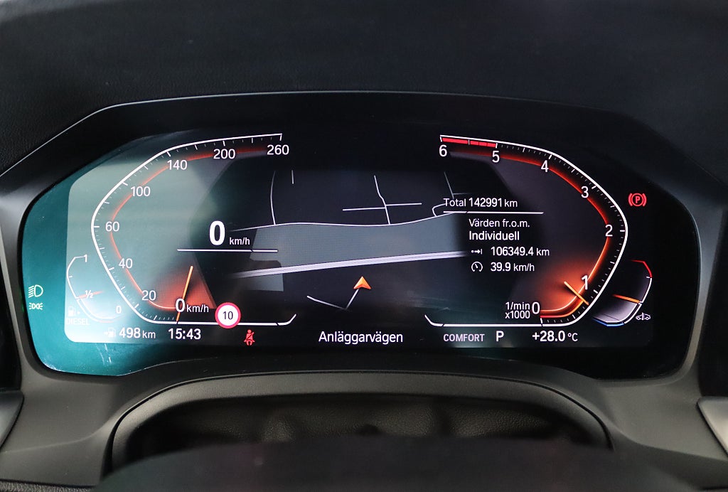 BMW 320D xDrive M Sport Innovation HuD H/K 360° Nyservad