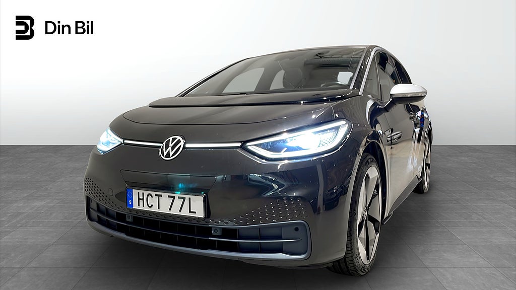 Volkswagen ID.3 Pro Performance 1st Edition Pano HuD Värmare