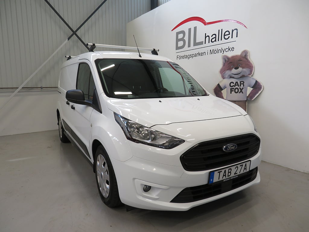 Ford Transit Connect Connect 210 L2 LWB 1.5 EcoBlue 100HK Automat Drag  