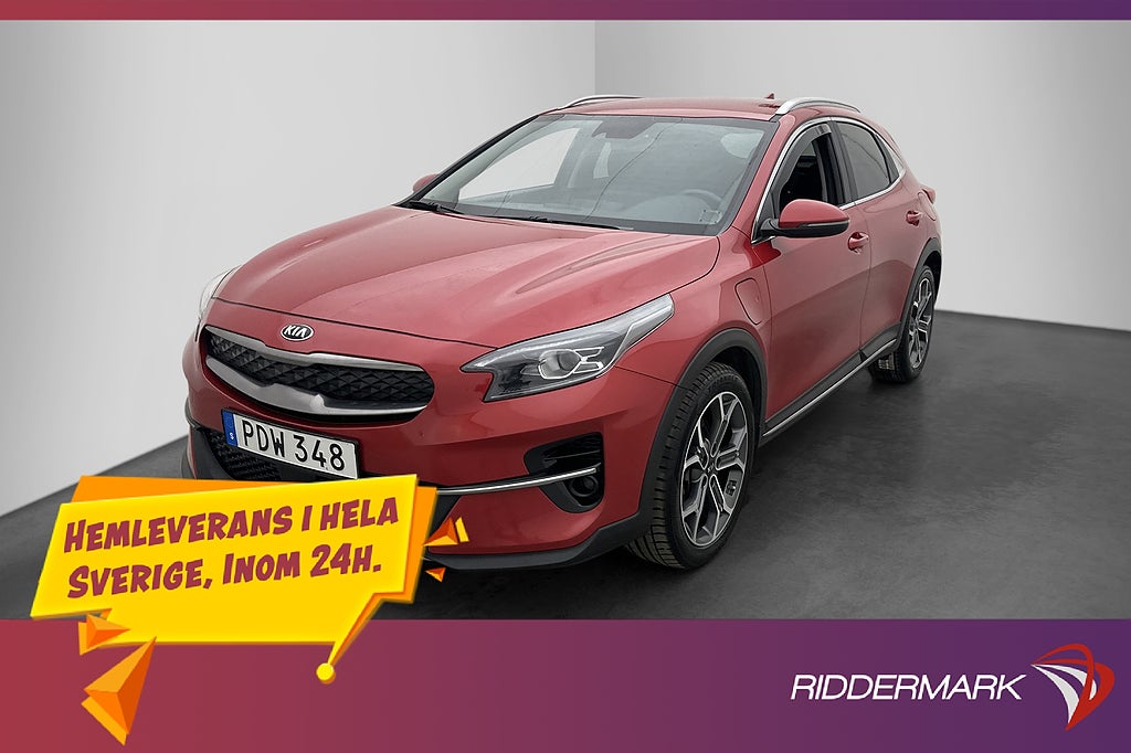 Kia Xceed Plug-in Hybrid Kamera Navi Adaptiv-Fart CarPlay