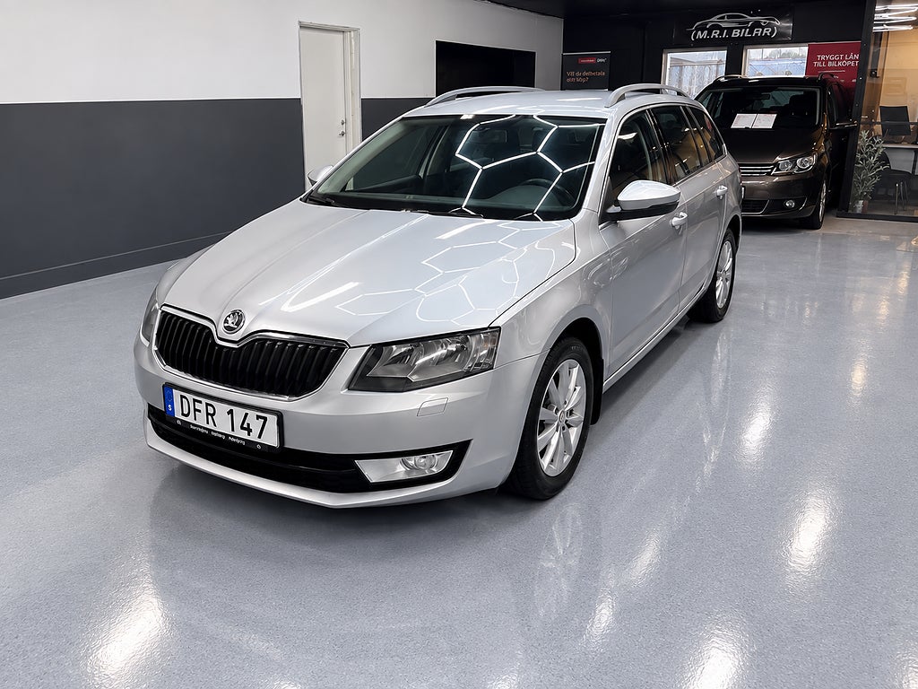 Škoda Octavia Combi 1.2 TSI Manual, 105hp, 2014
