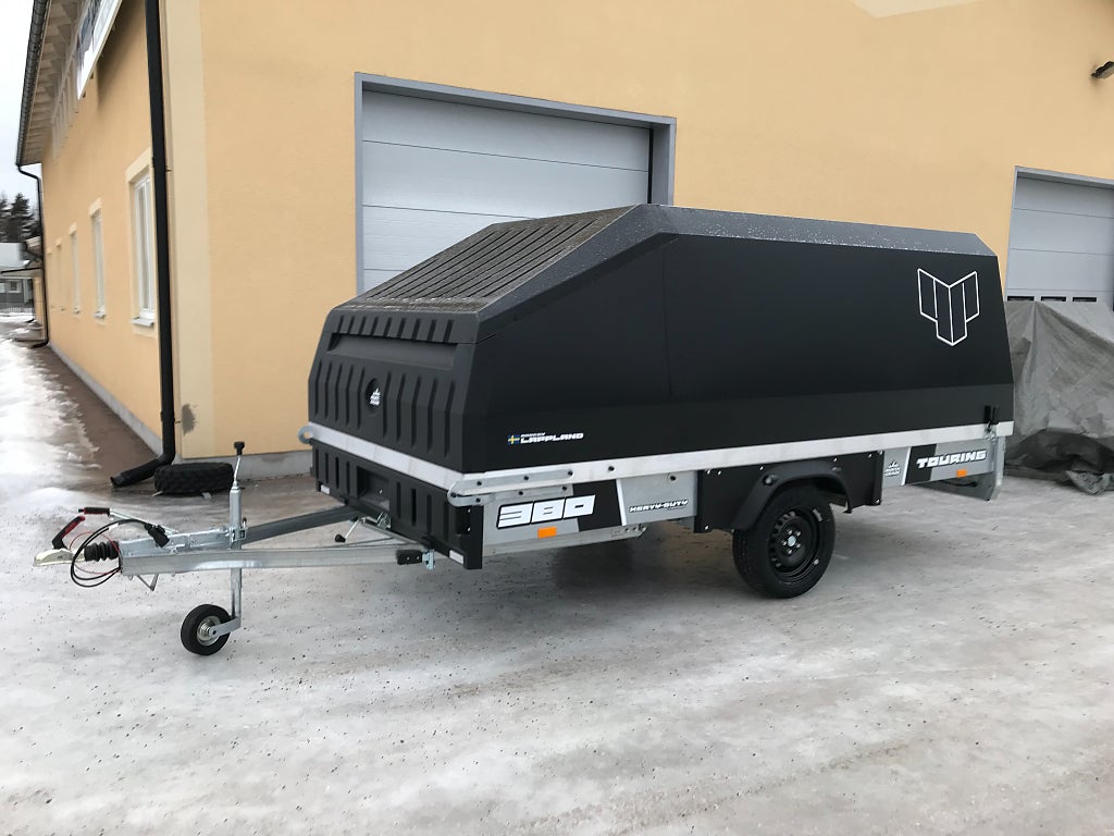 4P Grand Touring 380 TXI med kåpa Kampanj 