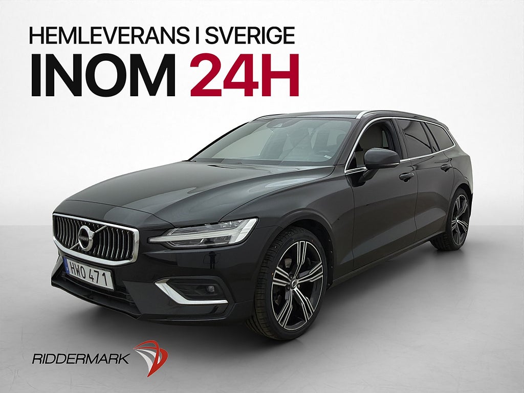 Volvo V60 D3 150hk Inscription Värmare VOC Kamera Skinn Drag