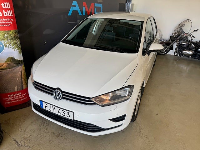 Volkswagen Golf Sportsvan 1.2 TSI BMT Nybesiktad/Nyservad