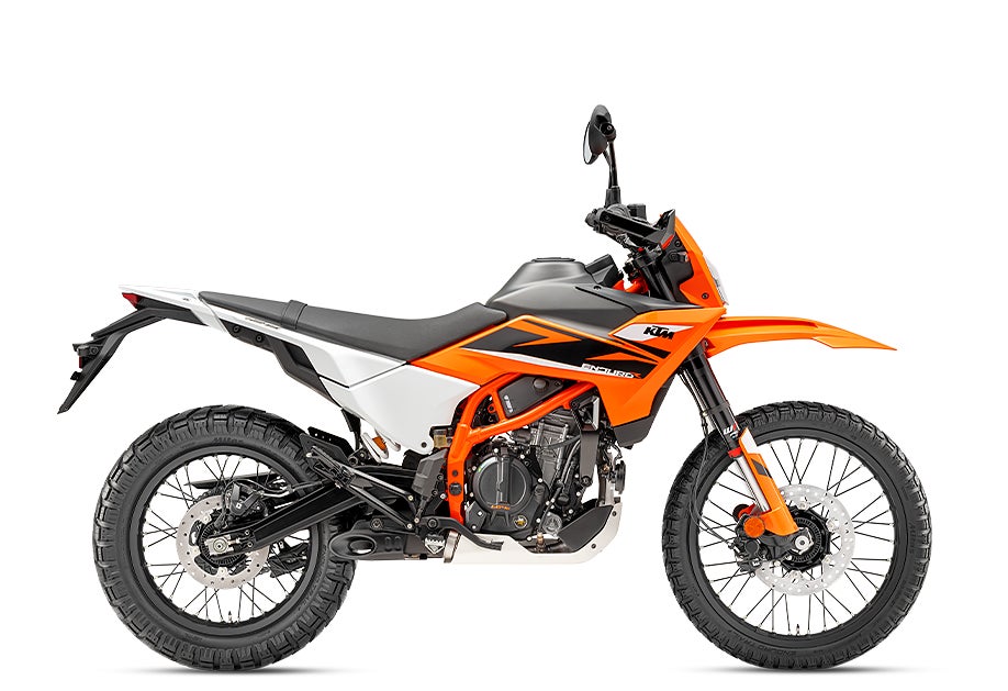 KTM 125 ENDURO R " NYHET " 