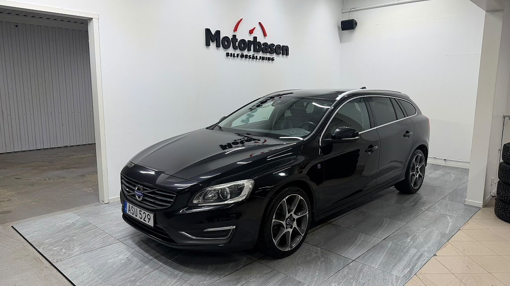 Volvo V60 D4 Ocean Race Business Edition | Drag | Värmare