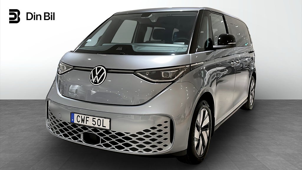 Volkswagen ID. Buzz PRO LR 210 KW PRO 7-S LÅNG ELMOTOR