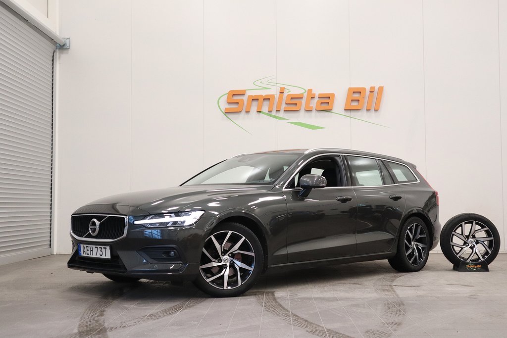 Volvo V60 T4 Advanced DRAG 360° HEAD-UP B-VÄRM BLIS VoC 190hk