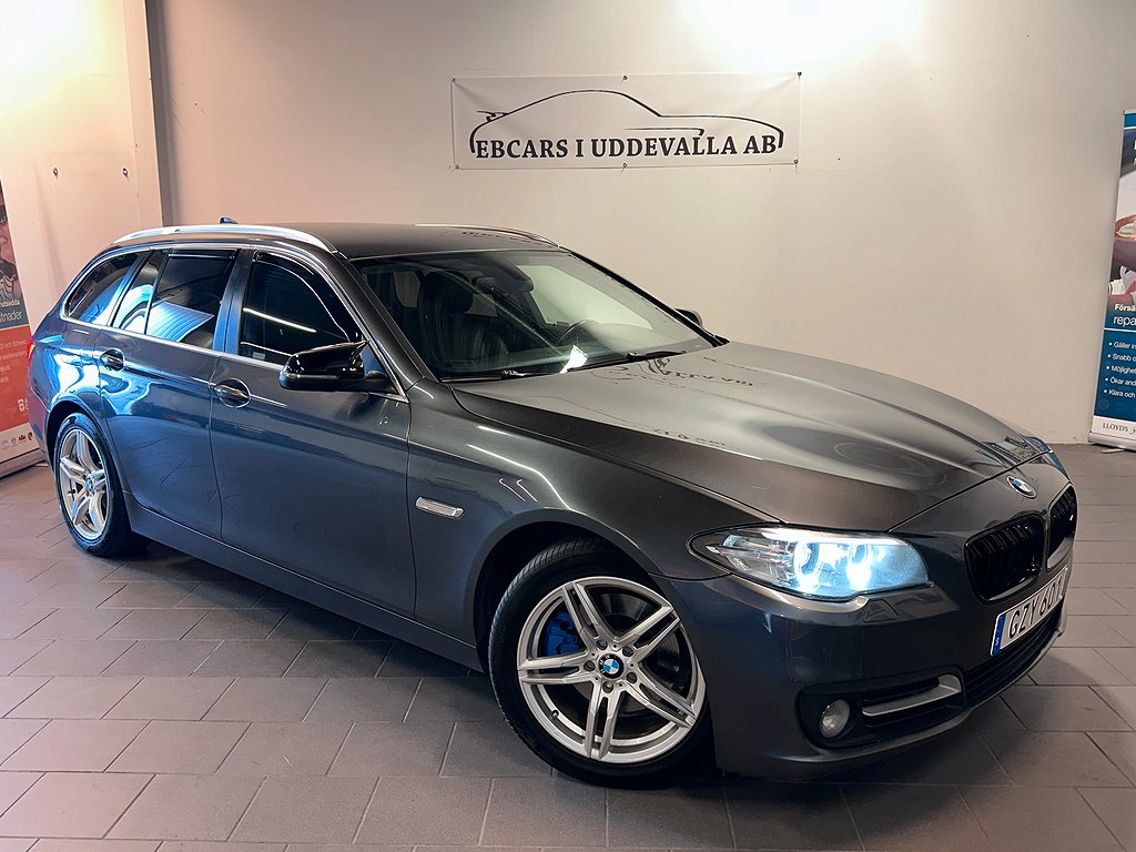 BMW 520 d xDrive Automat 2190kr/mån Sv-Såld Ny Bes 