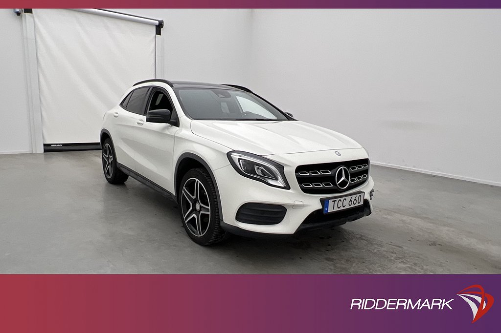 Mercedes-Benz GLA 200 d 4M 136hk AMG Pano D-Värm Kamera Drag