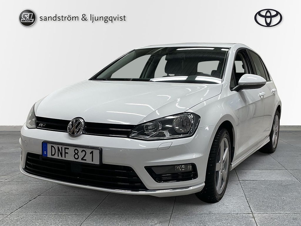 Volkswagen Golf VW 1,2 TSI R-Line 5dr