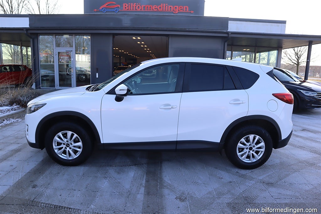 Mazda CX-5 2.2 Di AWD 175hk Aut Skyactive Navi Drag Skinn Svensksåld