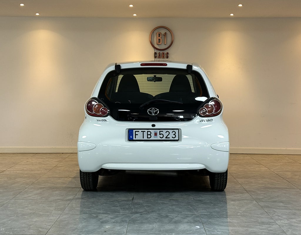 Toyota Aygo 5-dörrar 1.0 VVT-i MultiMode 68HK LÅGMIL AC AUTOMAT
