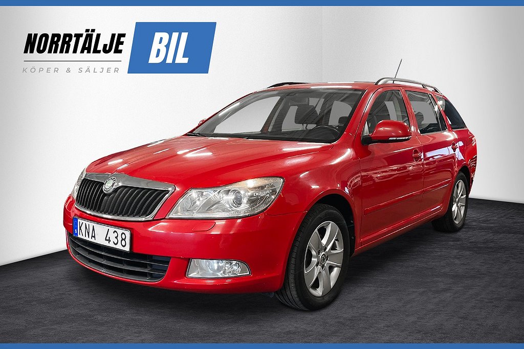 Skoda Octavia KOMBI 1.4 122 HK TSI AUT ELEGANCE DRAG PDC