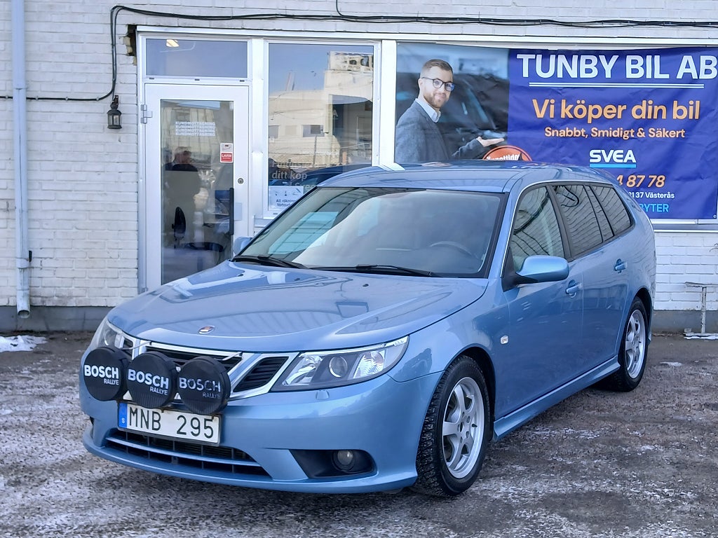 Saab 9-3 SportCombi 1.9 TTiD Vector/Kambyt/Besik/Drag/P-Sensor